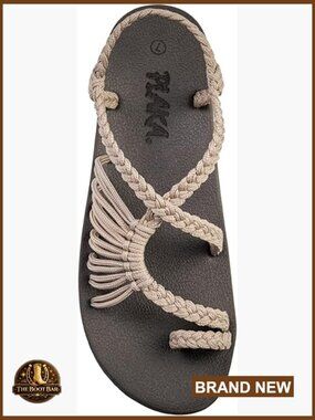 Strappy Arch Support Walking Sandals for Women - Adjustable Slingback, Open
